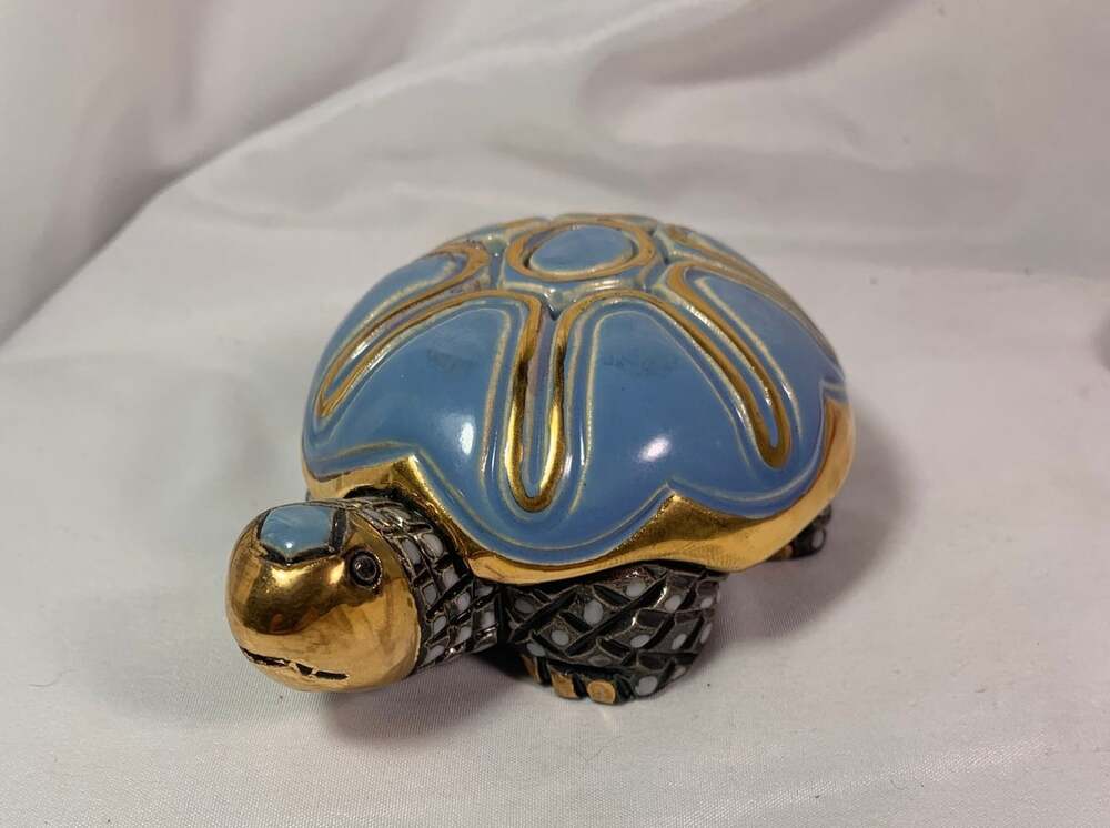 De Rosa Rinconada Blue Gold Turtle